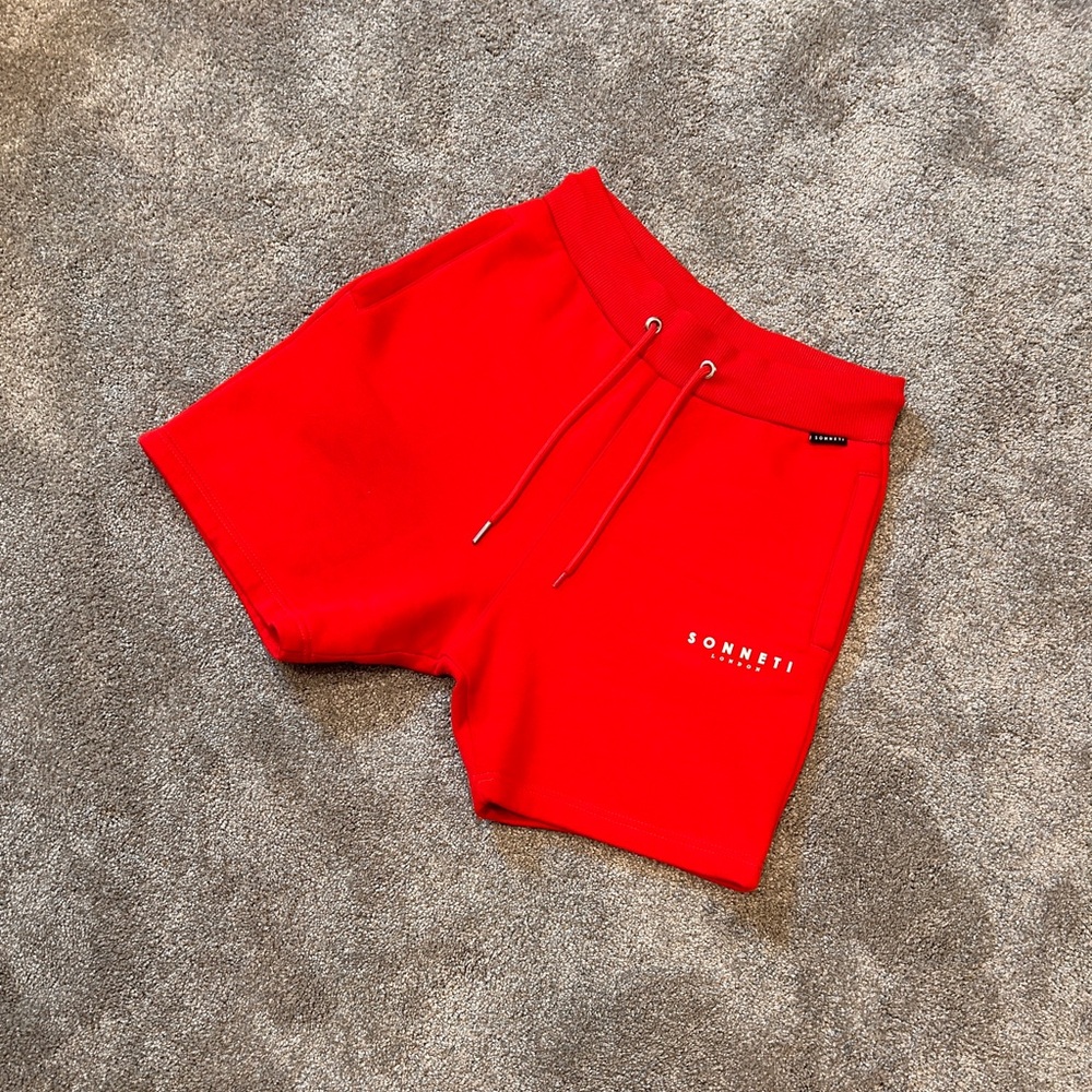 Sonneti Mens 5.5” Brom Shorts Red Size XS Gently Used